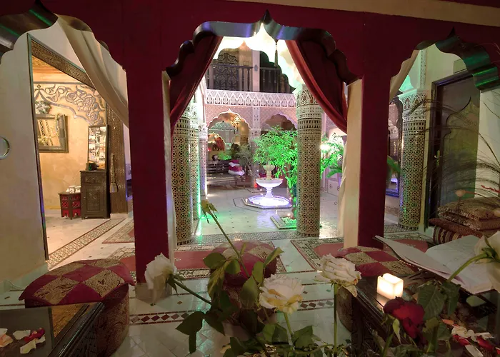 Riad Mille Et Une Nuits