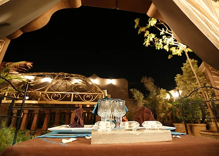 Riad Mille Et Une Nuits